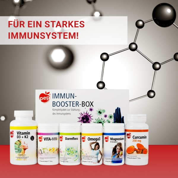 Immunbooster Bundle (Immunbooster Box + Ernährungsprogramm)
